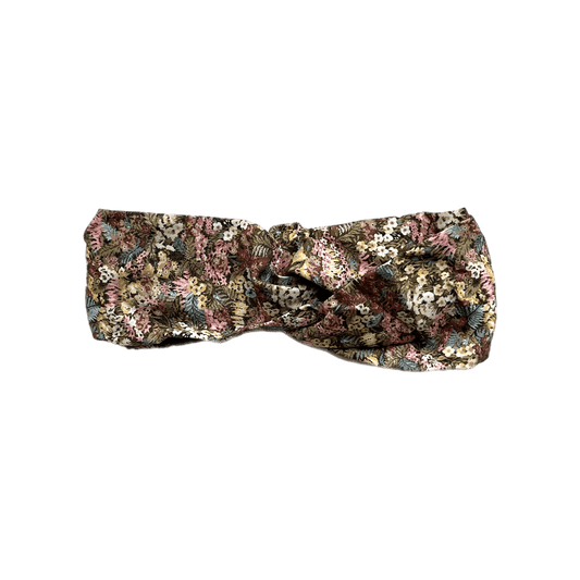 Patterned Twist Headband Accessories CHRISTINE ALCALAY Ditsy Floral (Liberty Print)  