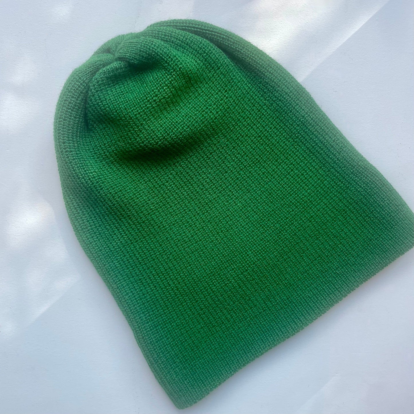 Plush Rib Beanie in Baby Alpaca Accessories CHRISTINE ALCALAY   