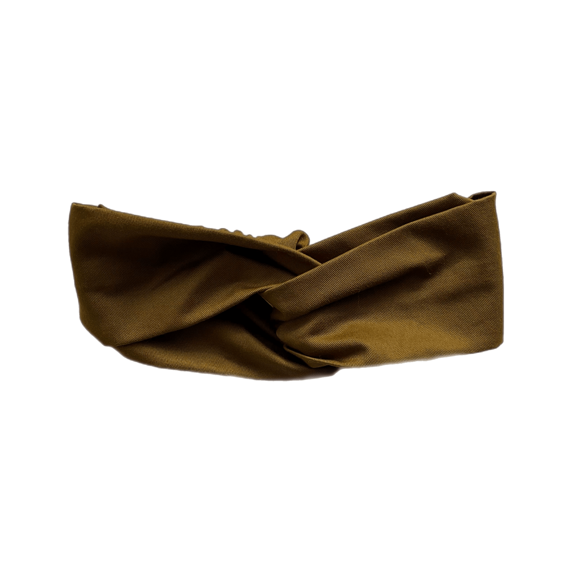 Solid Twist Headband Accessories CHRISTINE ALCALAY Lentil Twill  