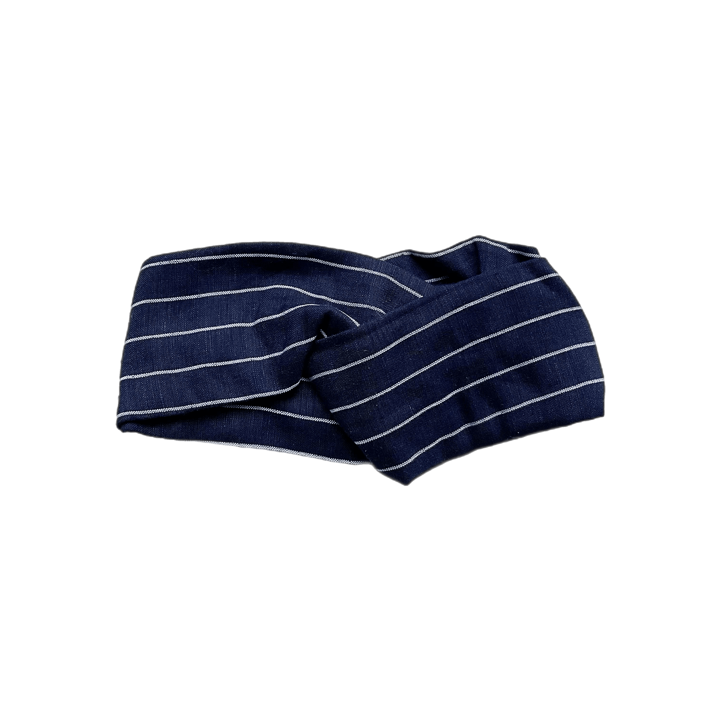 Patterned Twist Headband Accessories CHRISTINE ALCALAY Midnight Stripe  