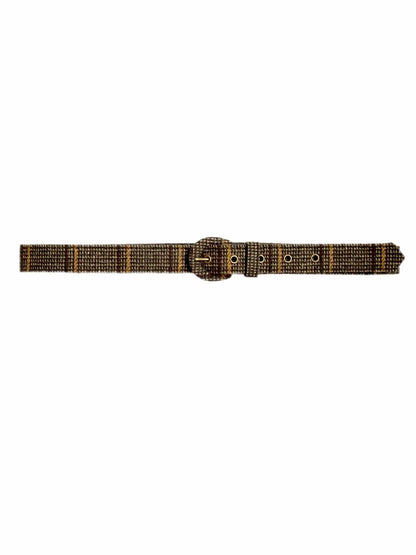 Christine Alcalay Narrow Pattern Fabric Belts Belts CHRISTINE ALCALAY