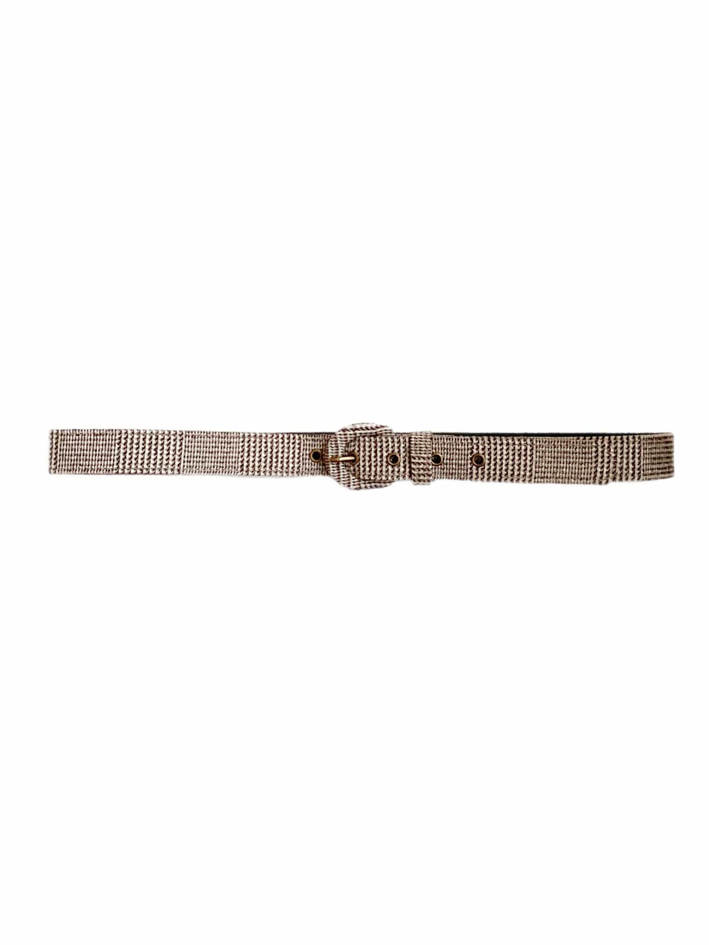 Christine Alcalay Narrow Pattern Fabric Belts Belts CHRISTINE ALCALAY