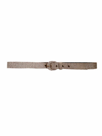 Christine Alcalay Narrow Pattern Fabric Belts Belts CHRISTINE ALCALAY