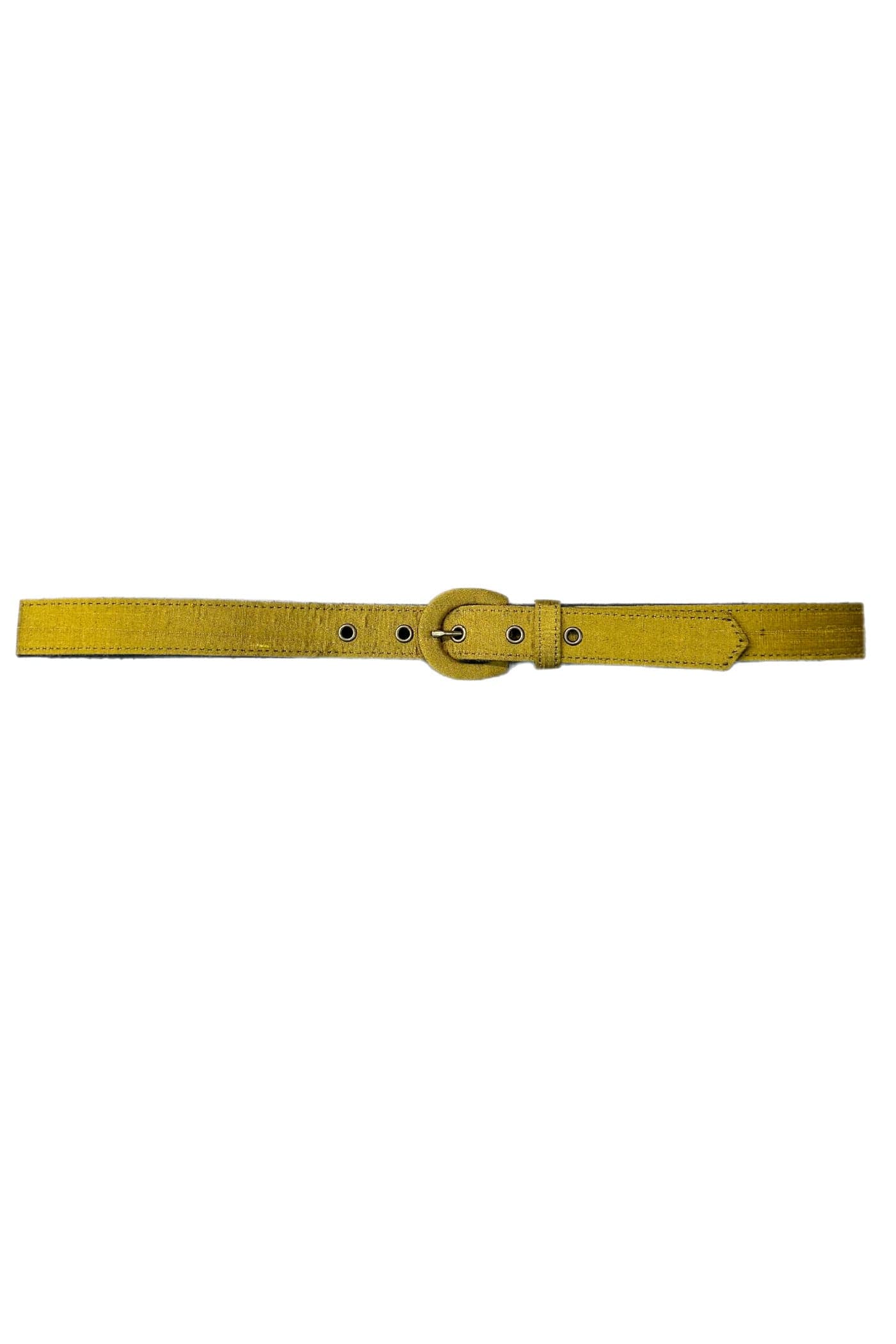 Silk Dupioni Belts Belts CHRISTINE ALCALAY Citrine Extra Large Default option