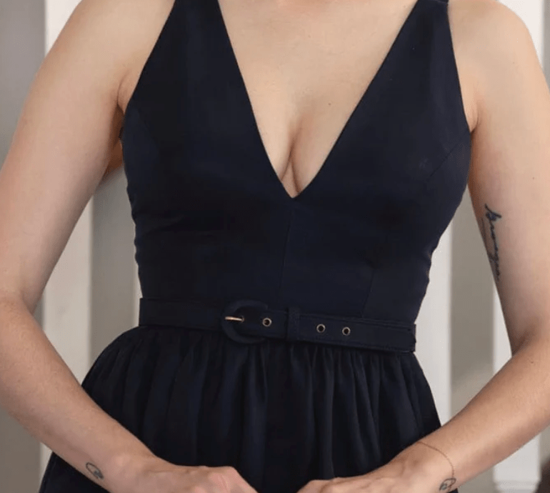 Christine Alcalay Narrow Solid Fabric Belts Belts CHRISTINE ALCALAY