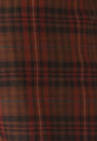 Christine Alcalay Narrow Pattern Fabric Belts Belts CHRISTINE ALCALAY Fireside Plaid Wool Extra small