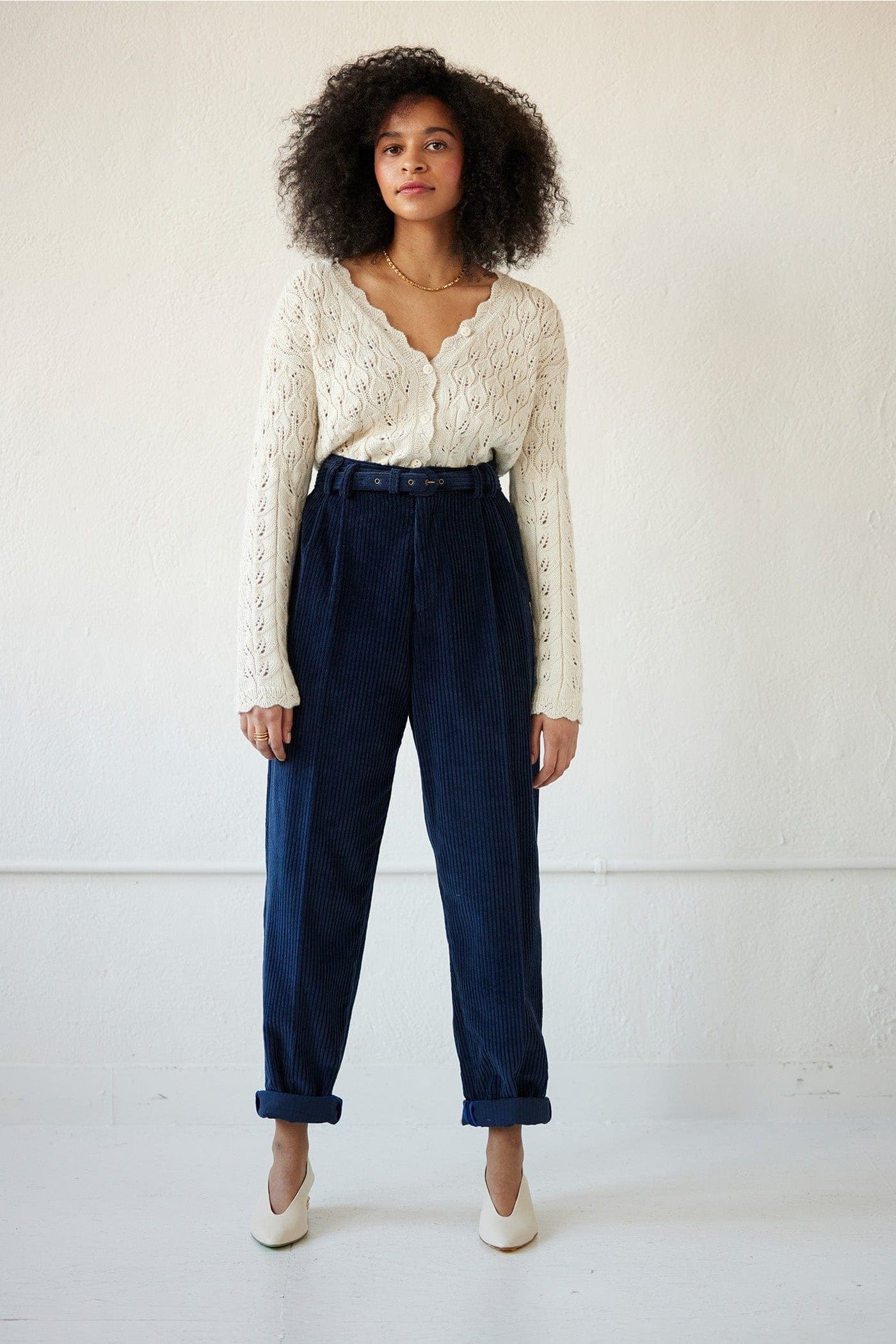 Christine Alcalay Narrow Solid Fabric Belts Belts CHRISTINE ALCALAY