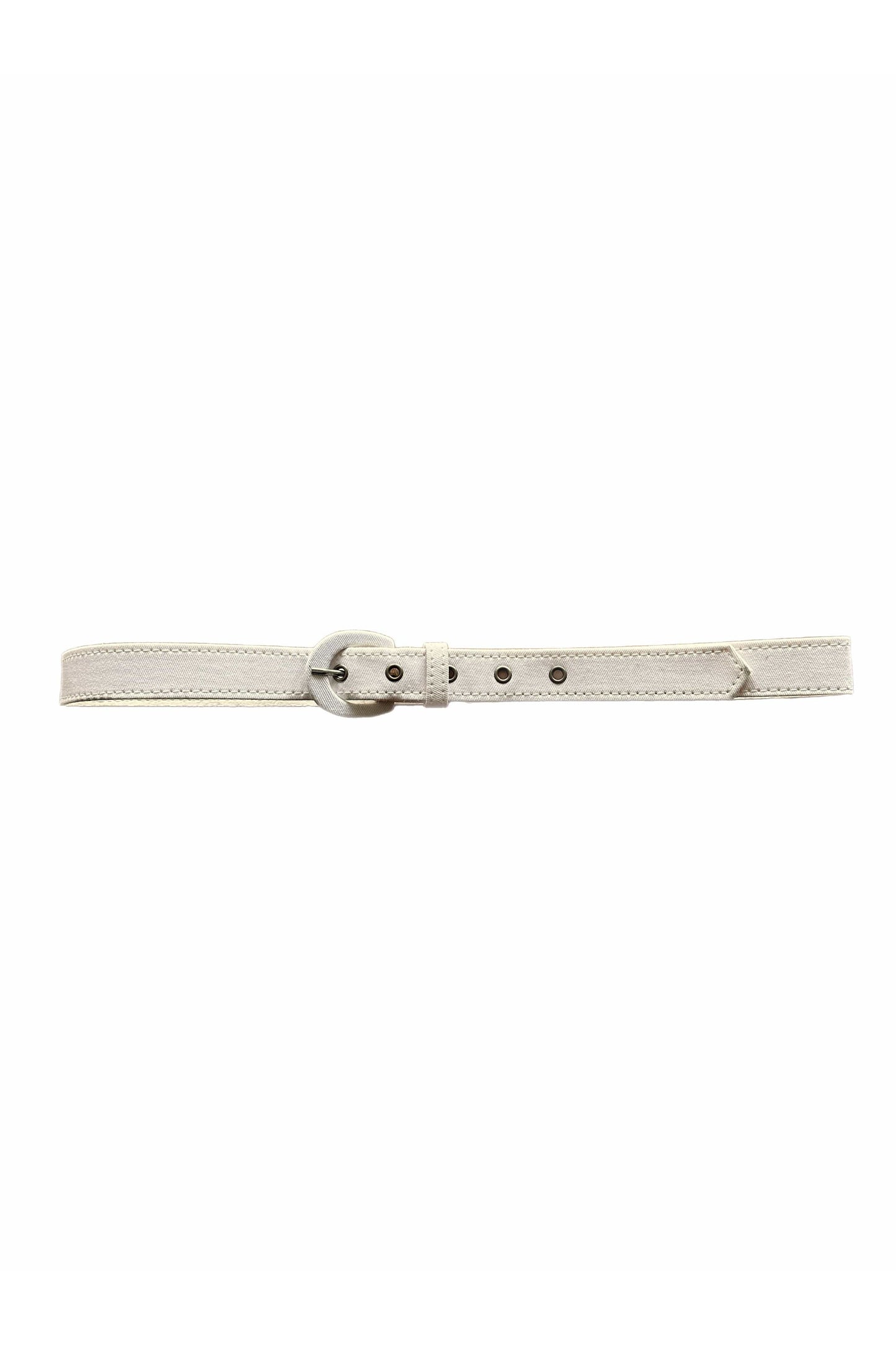 Narrow Belt for Forager Collection Belts CHRISTINE ALCALAY Oat Linen Extra Small 