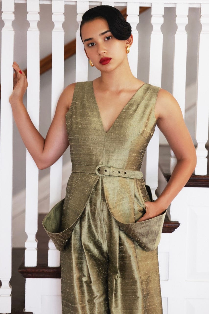 Christine Alcalay Narrow Solid Fabric Belts Belts CHRISTINE ALCALAY