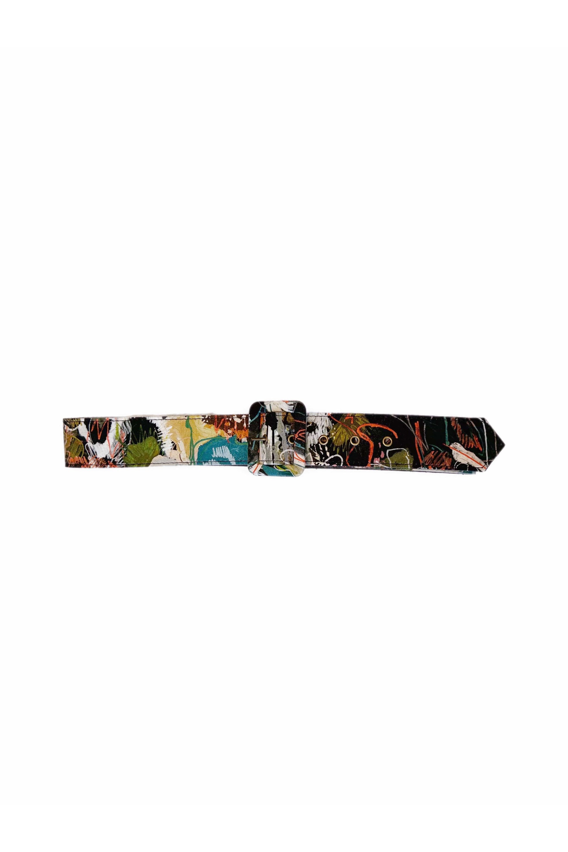 Wide Belt for Nature vs Nurture Collection Belts CHRISTINE ALCALAY Soozy Loopsy XS (28") 