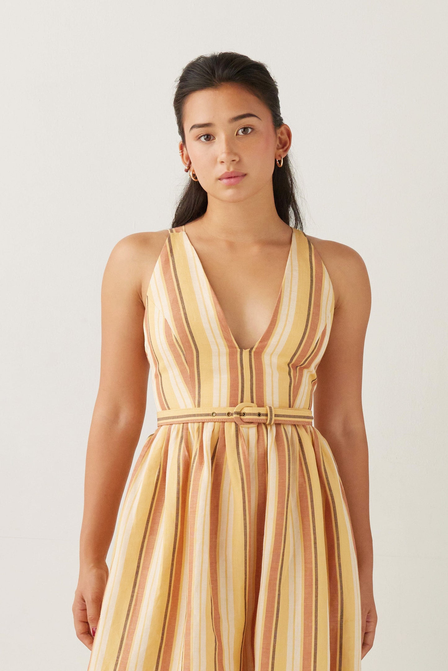 Christine Alcalay Narrow Pattern Fabric Belts Belts CHRISTINE ALCALAY