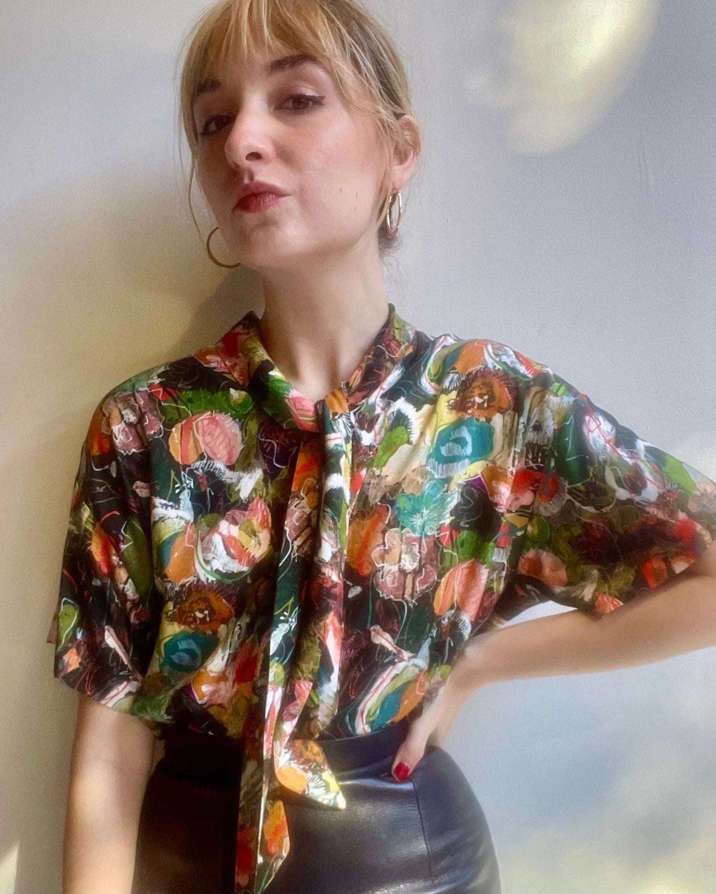 Betty Blouse in Liberty Print Blouses CHRISTINE ALCALAY   