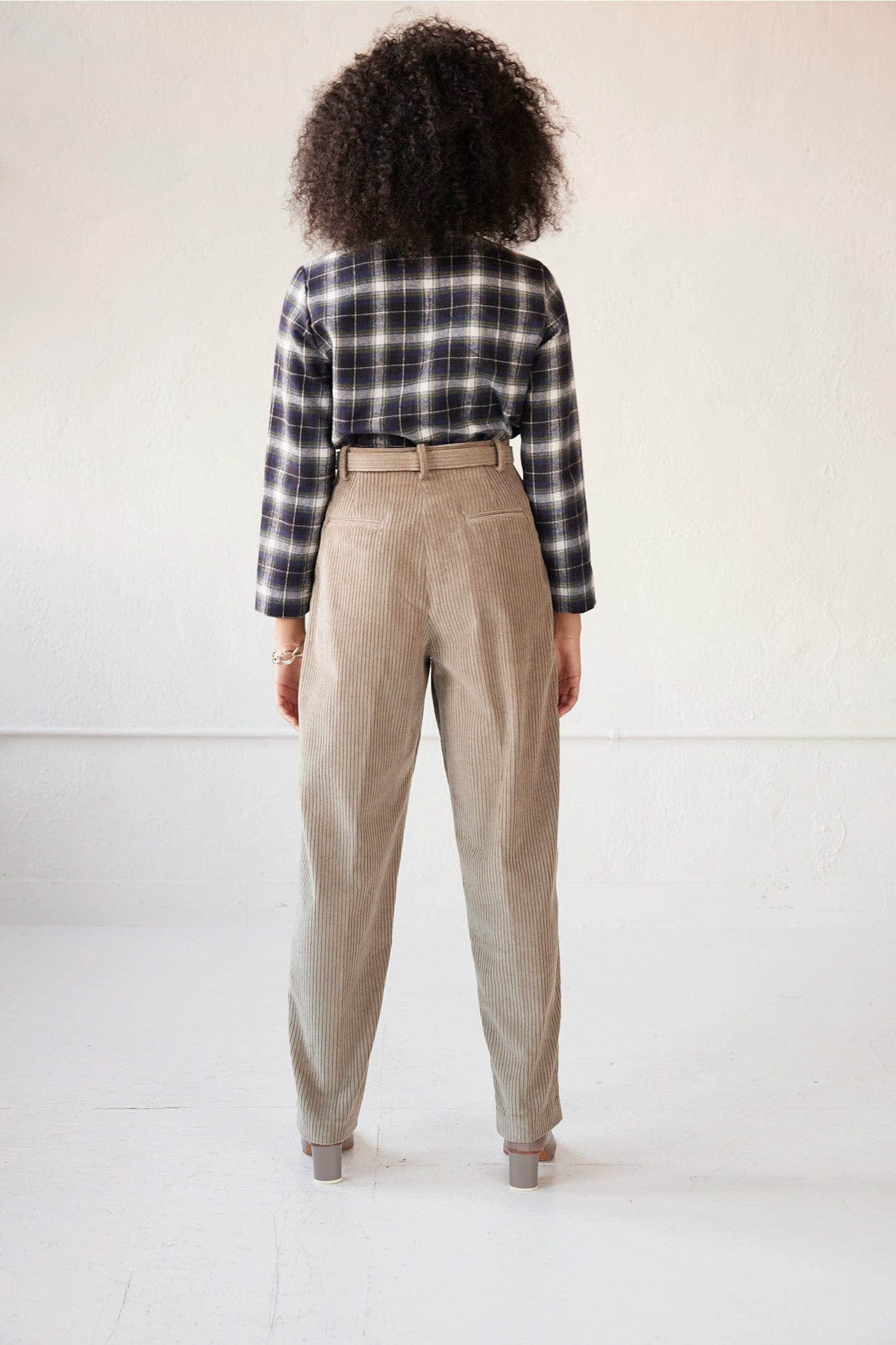 Binty Blouse in Japanese Flannel Blouses CHRISTINE ALCALAY   