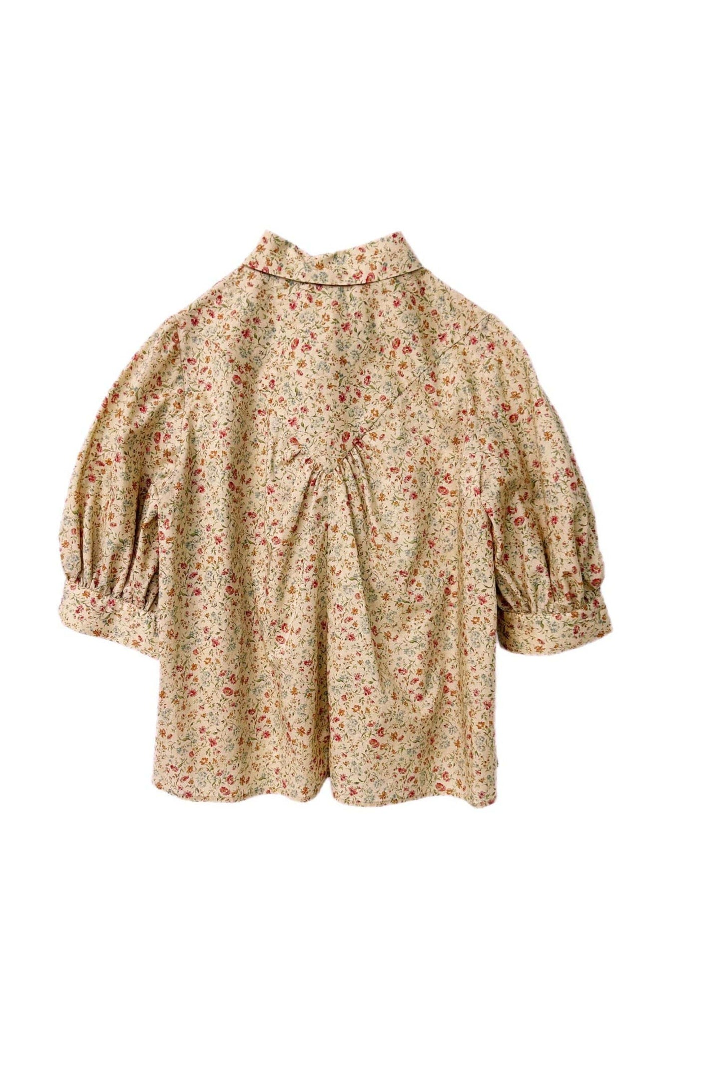Sylvia Blouse in Cotton Floral Blouses CHRISTINE ALCALAY   