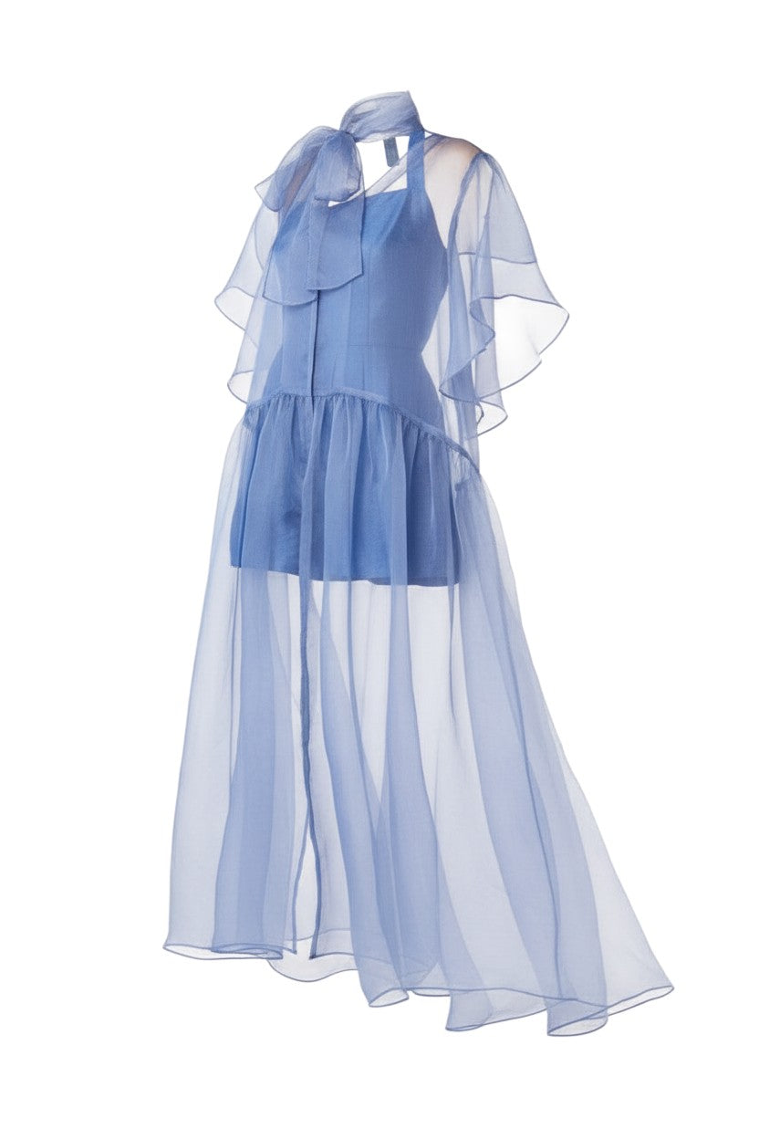 Coclico Dress in Silk Organza Dresses CHRISTINE ALCALAY