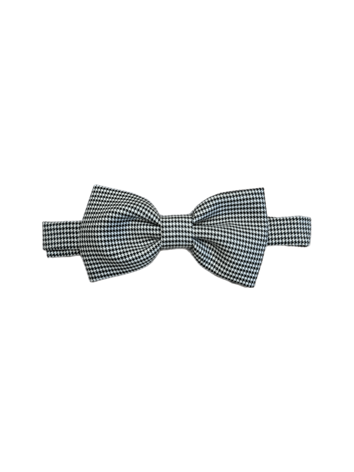 Bow Ties bow ties CHRISTINE ALCALAY Black and White Mini Houndstooth  