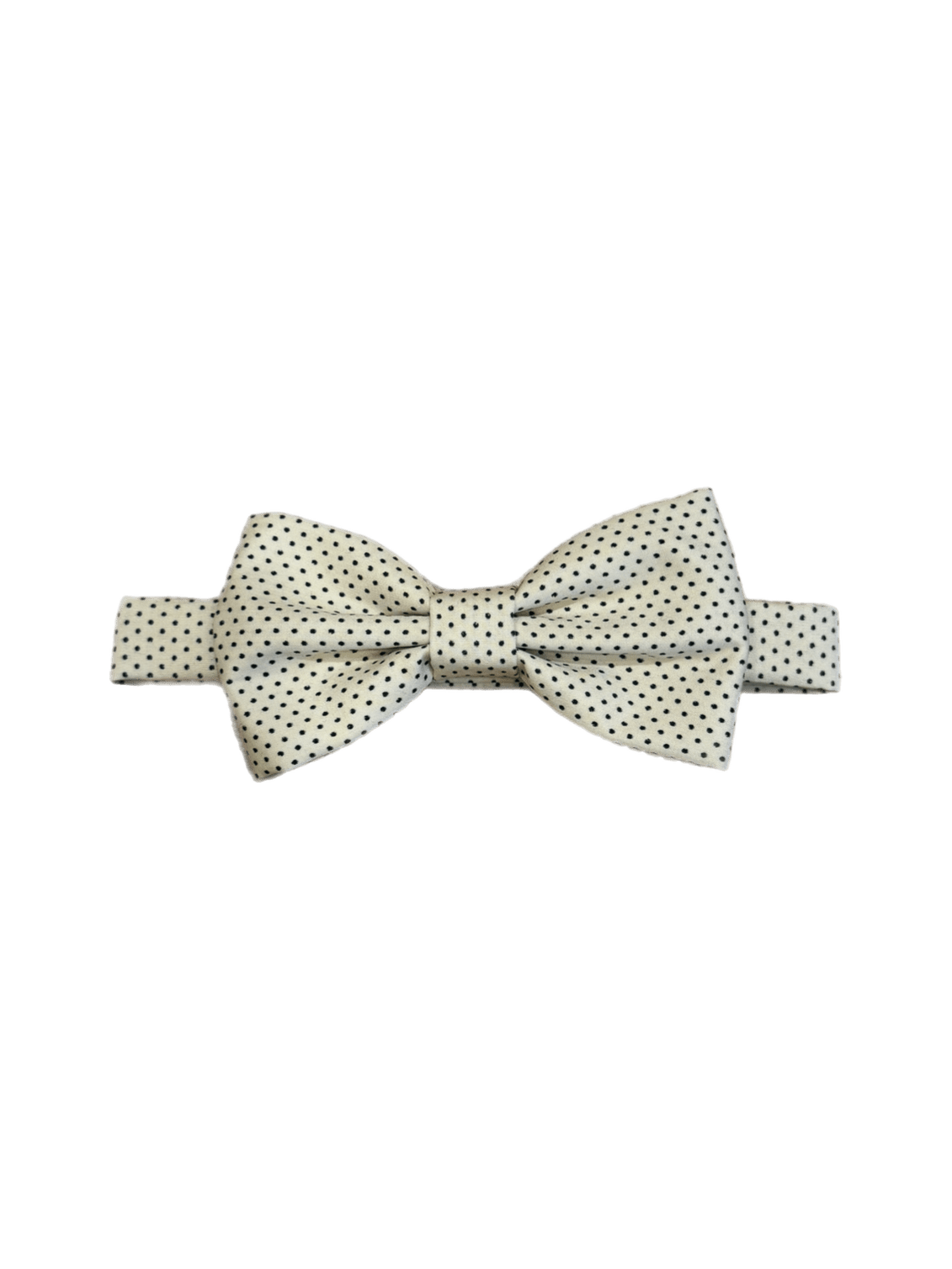 Bow Ties bow ties CHRISTINE ALCALAY Cream Microdot  