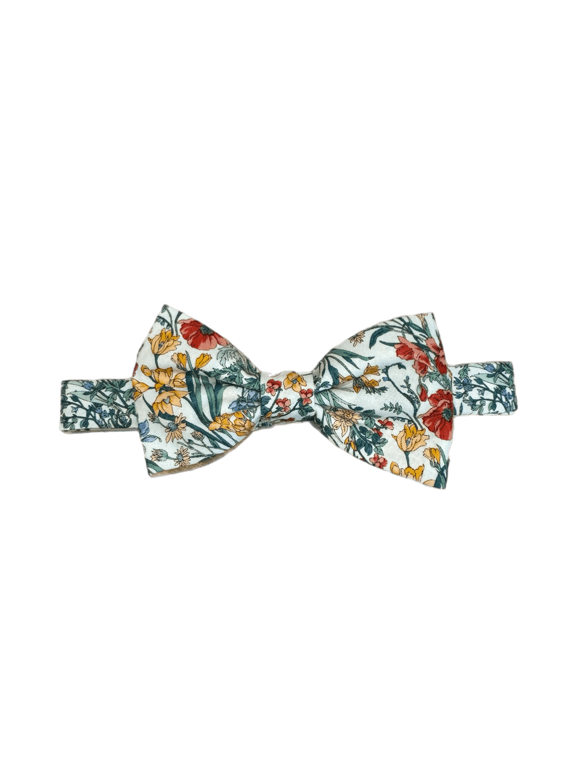 Bow Ties bow ties CHRISTINE ALCALAY White Floral  