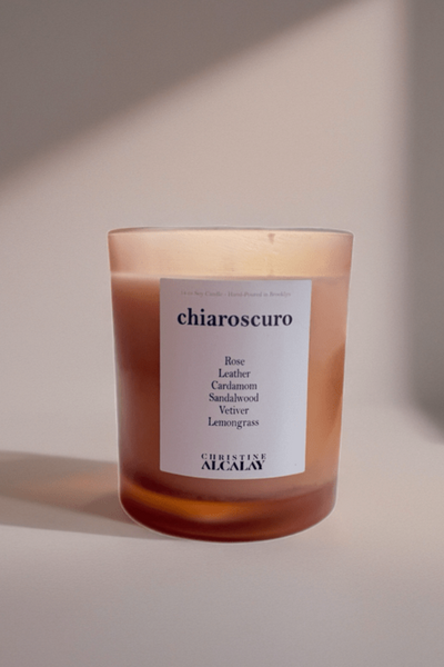 Chiaroscuro Candle