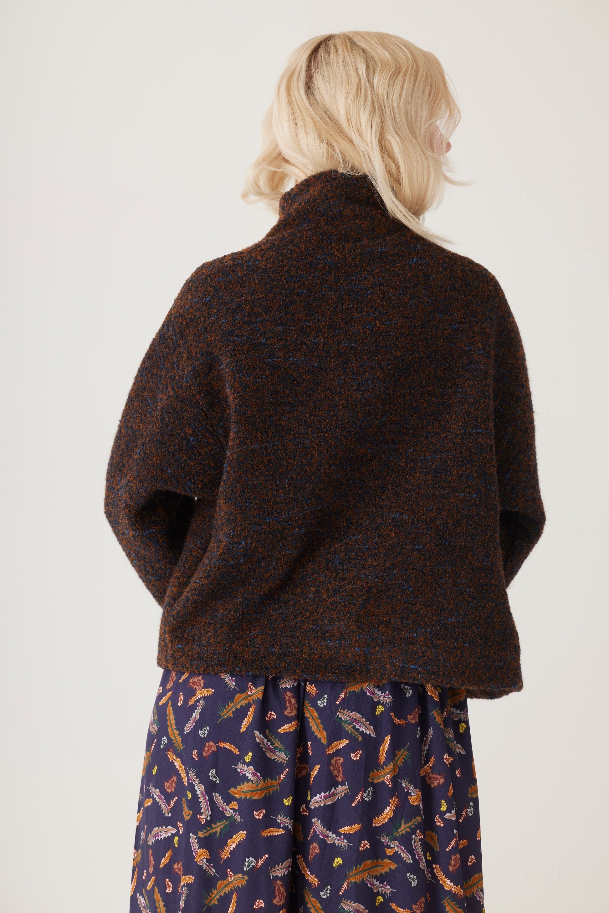 Jacquie Jacket in Boucle Wool Coat CHRISTINE ALCALAY   