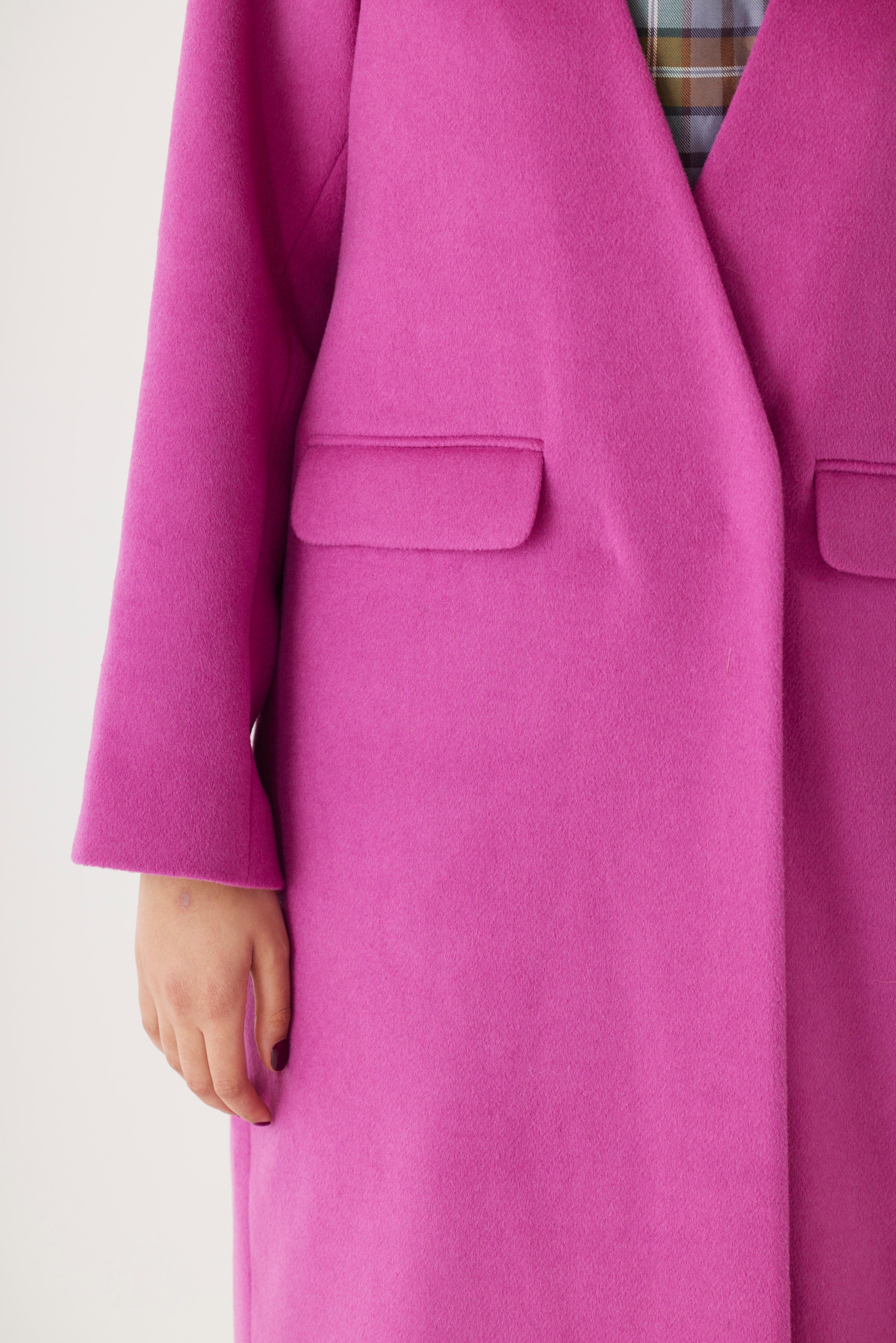 Nima Coat in Wool Blend Coats CHRISTINE ALCALAY   