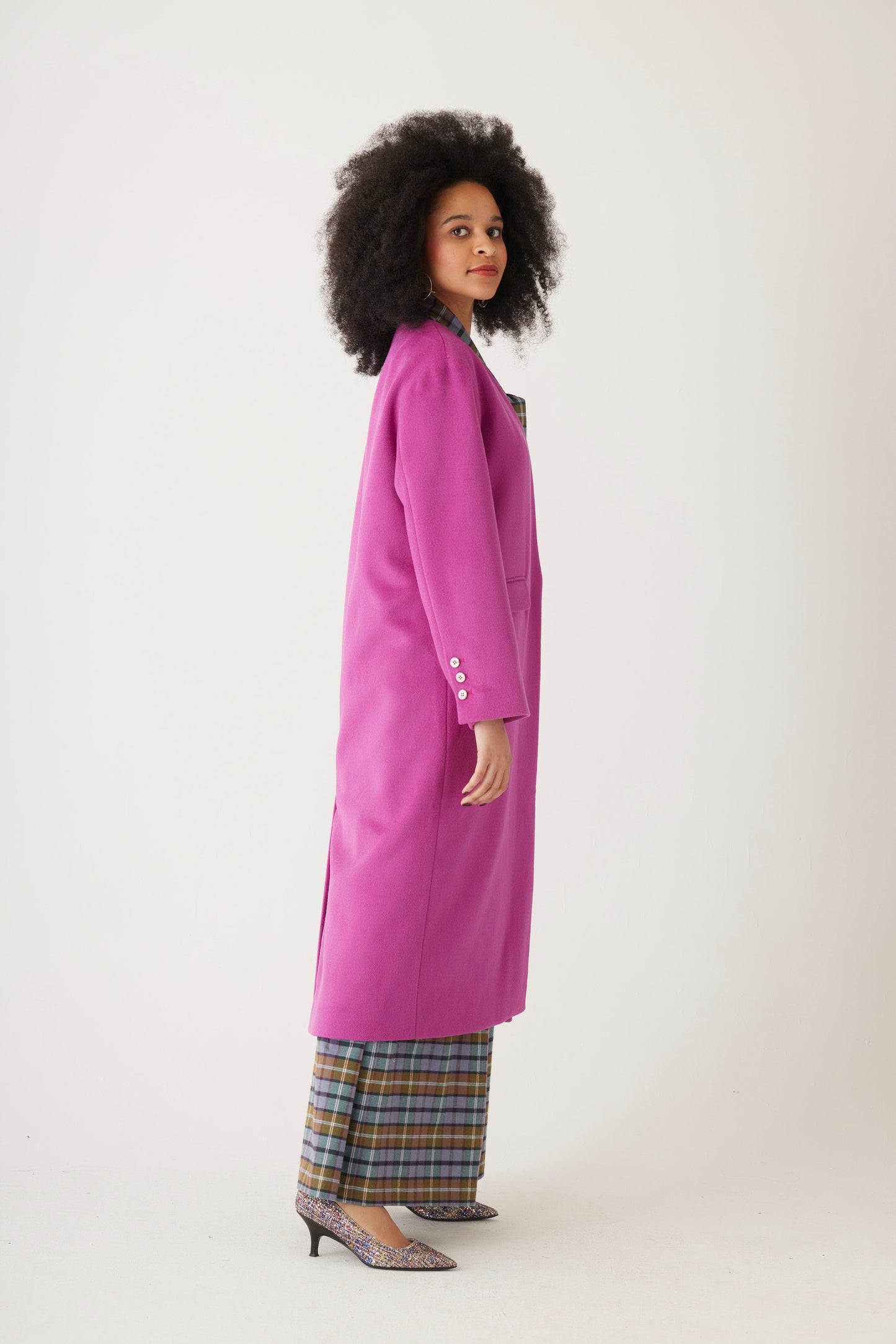 Nima Coat in Wool Blend Coat CHRISTINE ALCALAY   