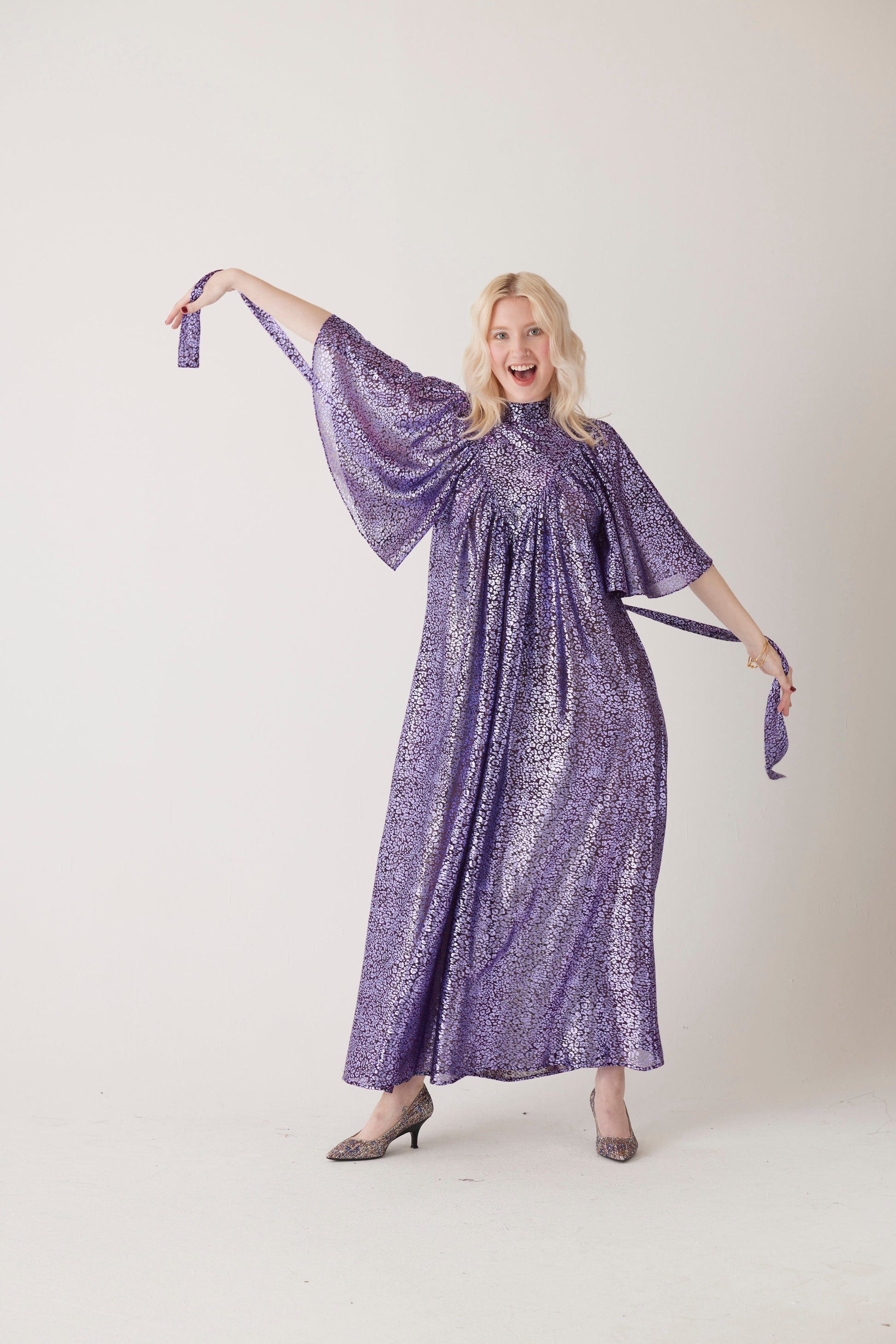 maya sequin maxi dress Maya Sequin Maxi Dress - Rose Gold