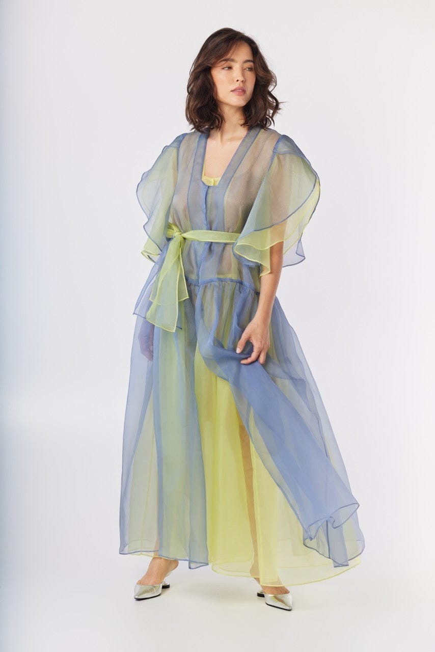 Coclico Dress in Silk Organza Dresses CHRISTINE ALCALAY