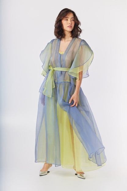Coclico Dress in Silk Organza Dresses CHRISTINE ALCALAY