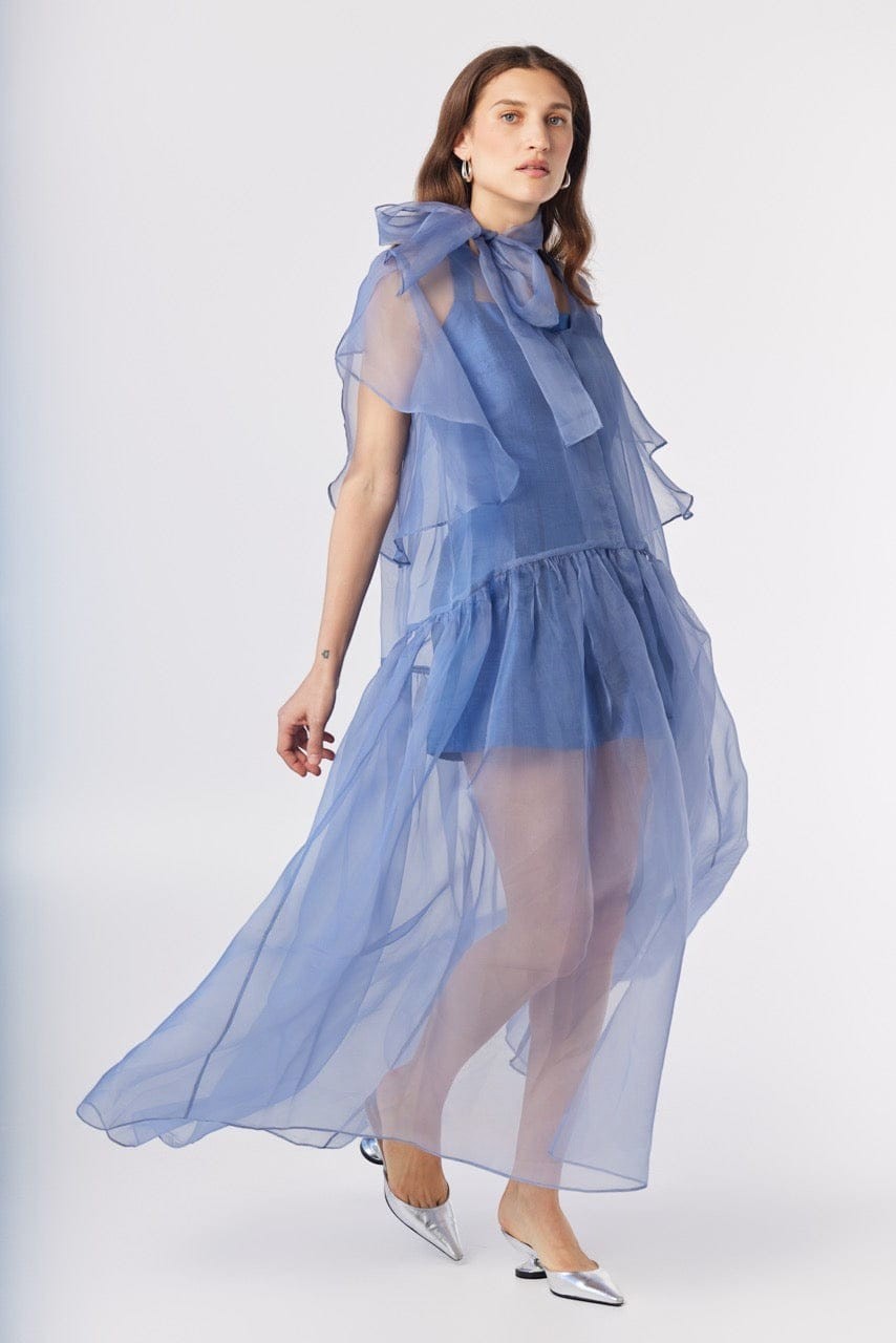 Coclico Dress in Silk Organza Dresses CHRISTINE ALCALAY