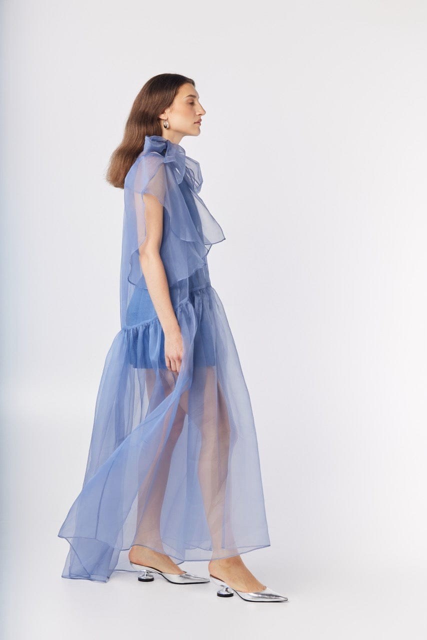 Coclico Dress in Silk Organza Dresses CHRISTINE ALCALAY