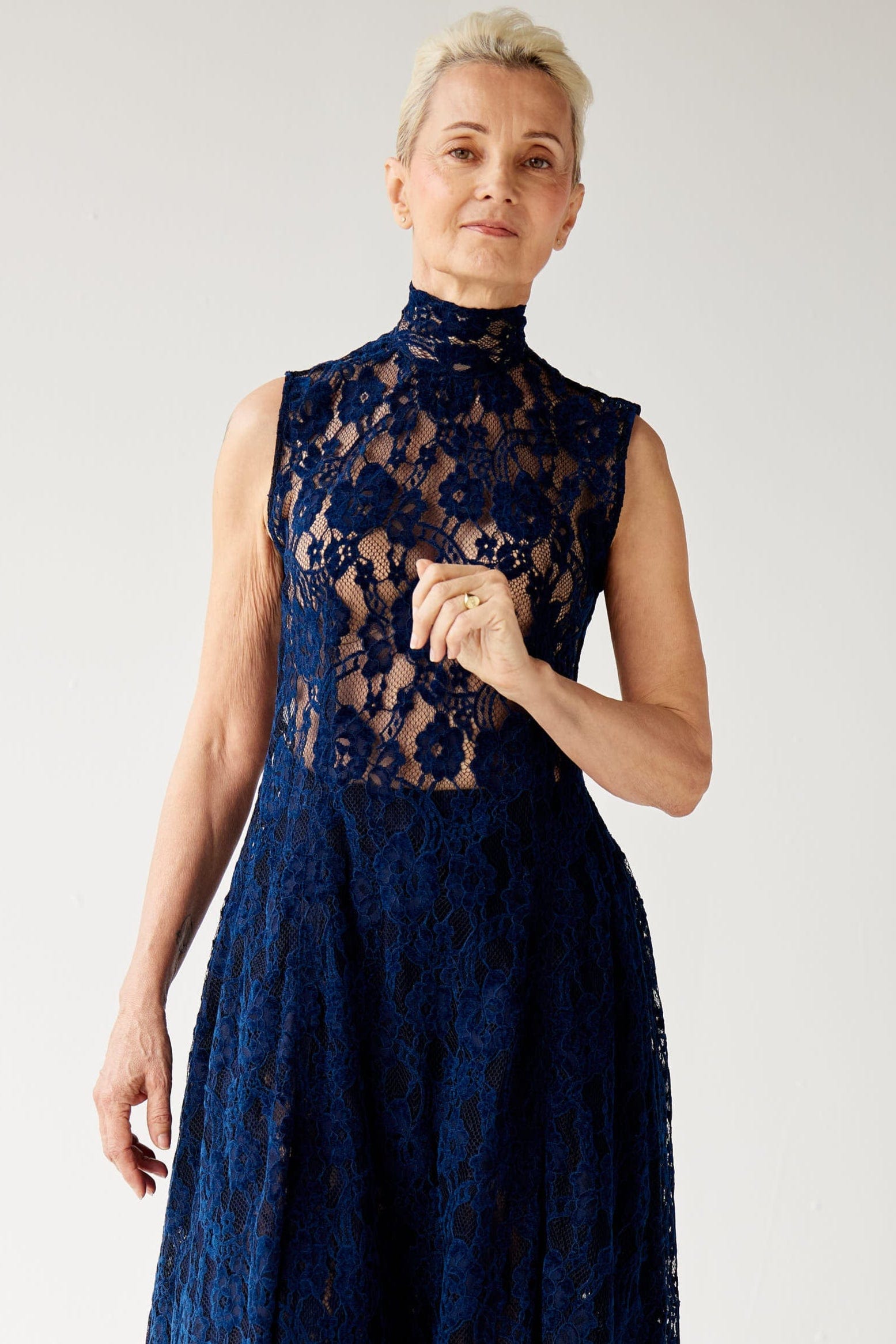 Eurie Dress in Lace CHRISTINE ALCALAY Eurie Dress in Lace CHRISTINE ALCALAY