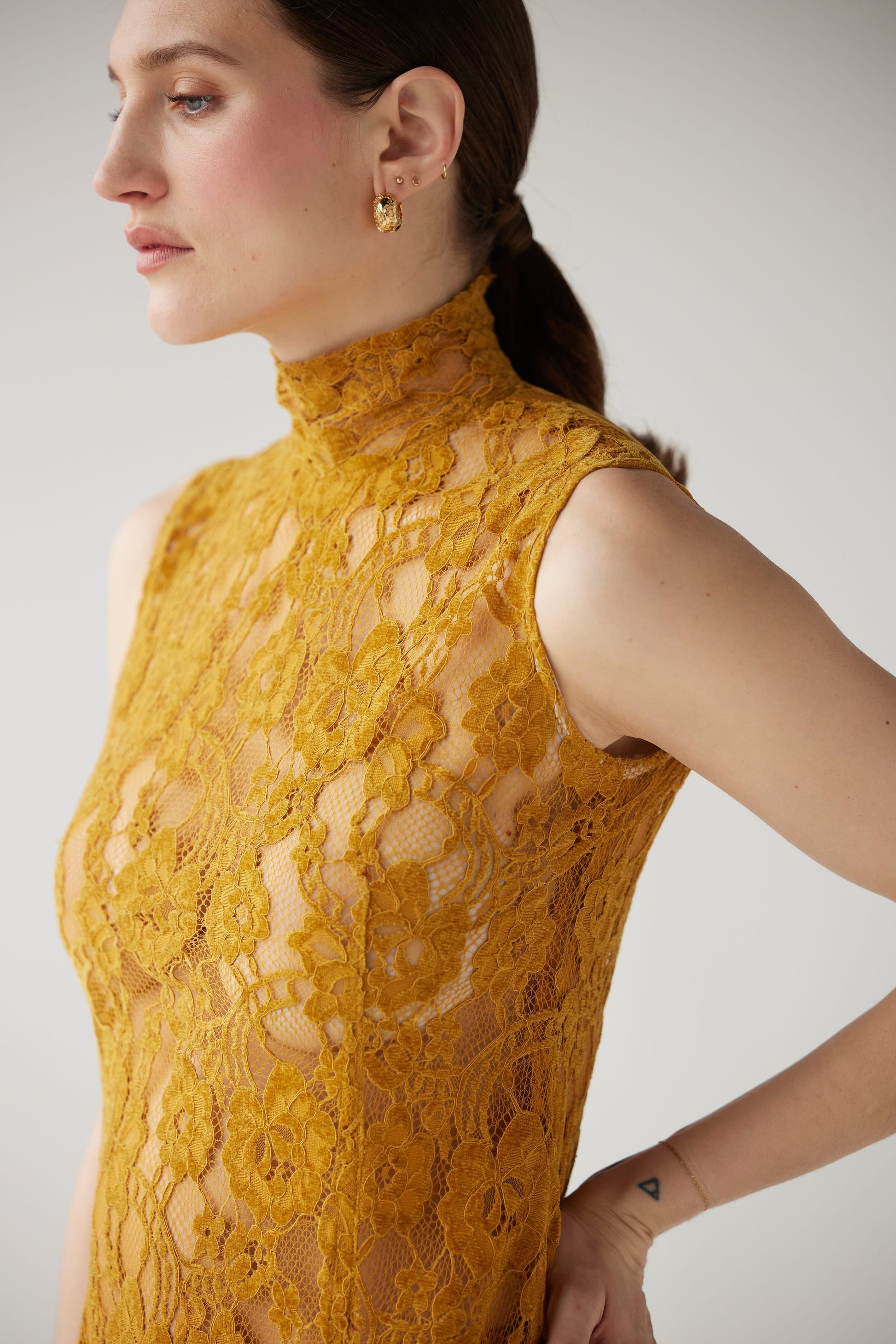 Eurie Dress in Lace CHRISTINE ALCALAY Eurie Dress in Lace CHRISTINE ALCALAY