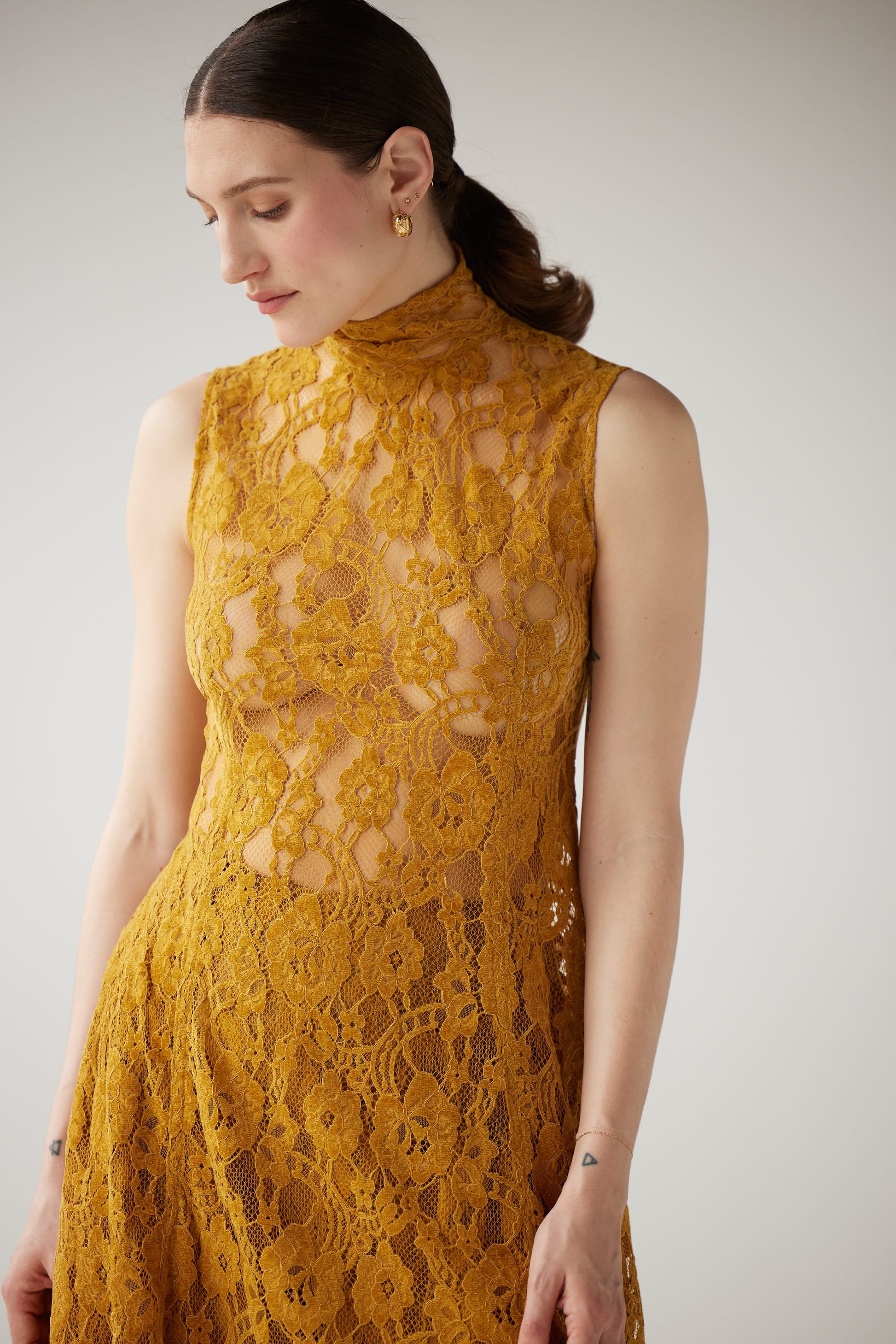 Eurie Dress in Lace CHRISTINE ALCALAY Eurie Dress in Lace CHRISTINE ALCALAY