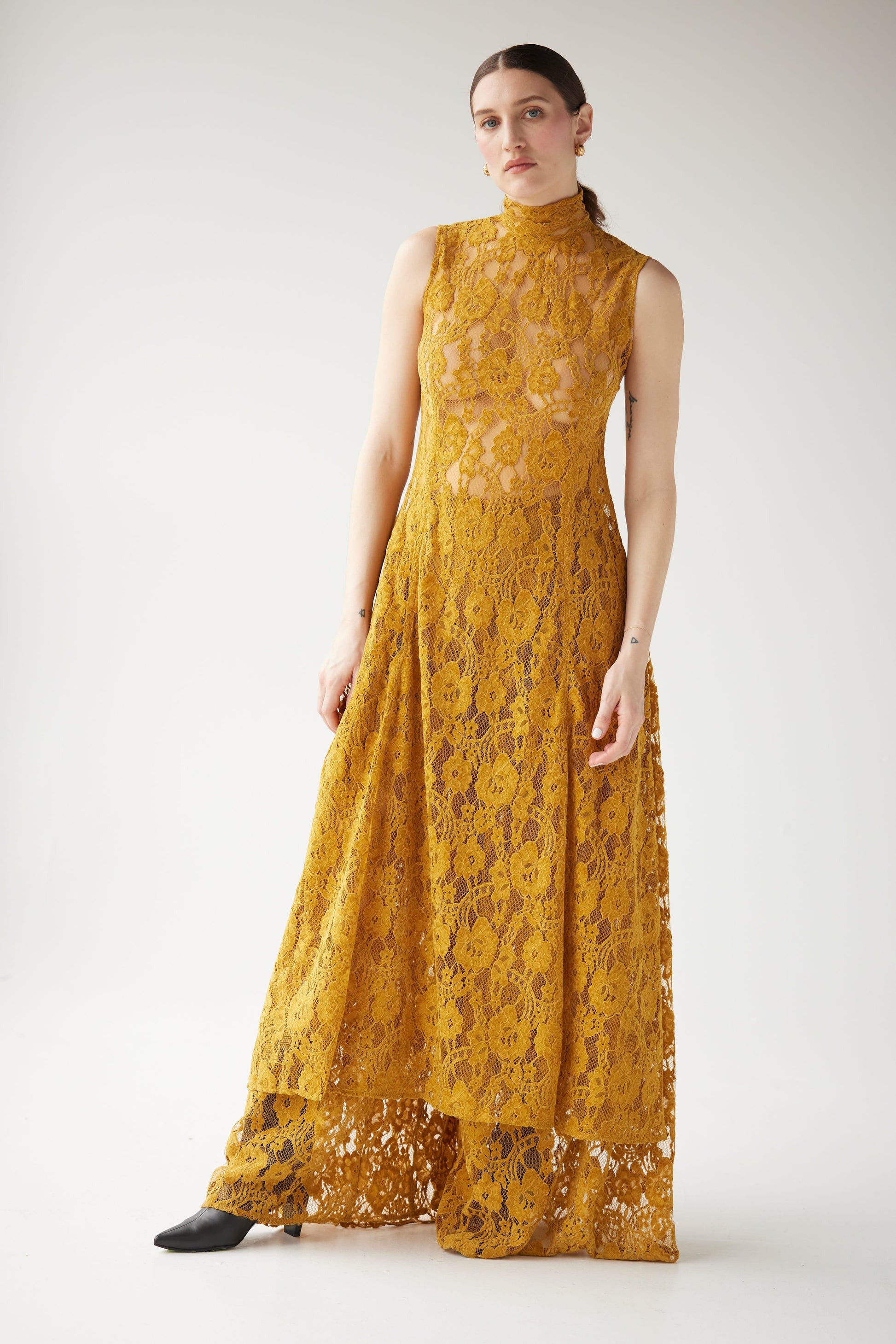 Eurie Dress in Lace CHRISTINE ALCALAY Eurie Dress in Lace CHRISTINE ALCALAY