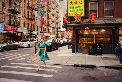 Hong Nhung Dress in Malachite Green Cotton Dresses CHRISTINE ALCALAY