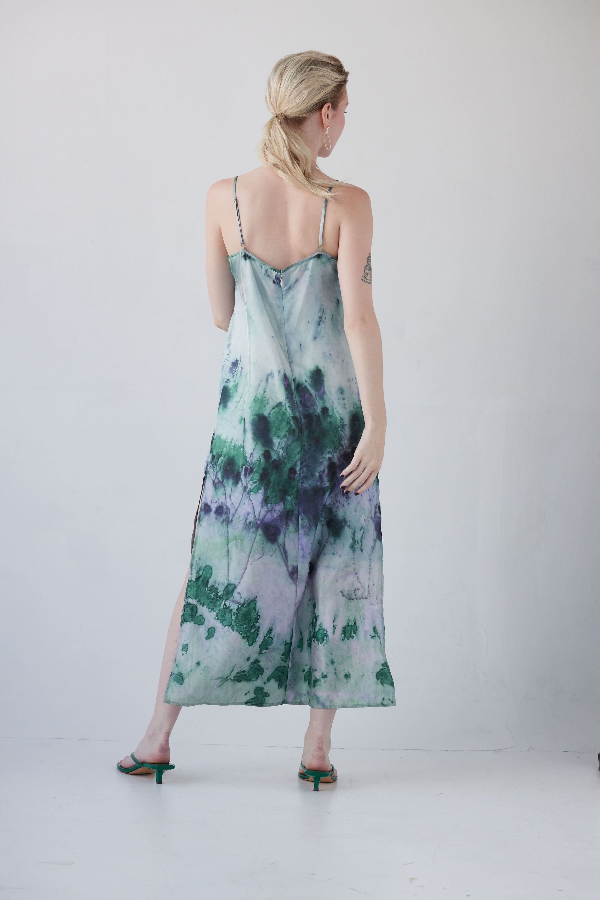 Kate Slip Dress in Silk Dresses Christine Alcalay   