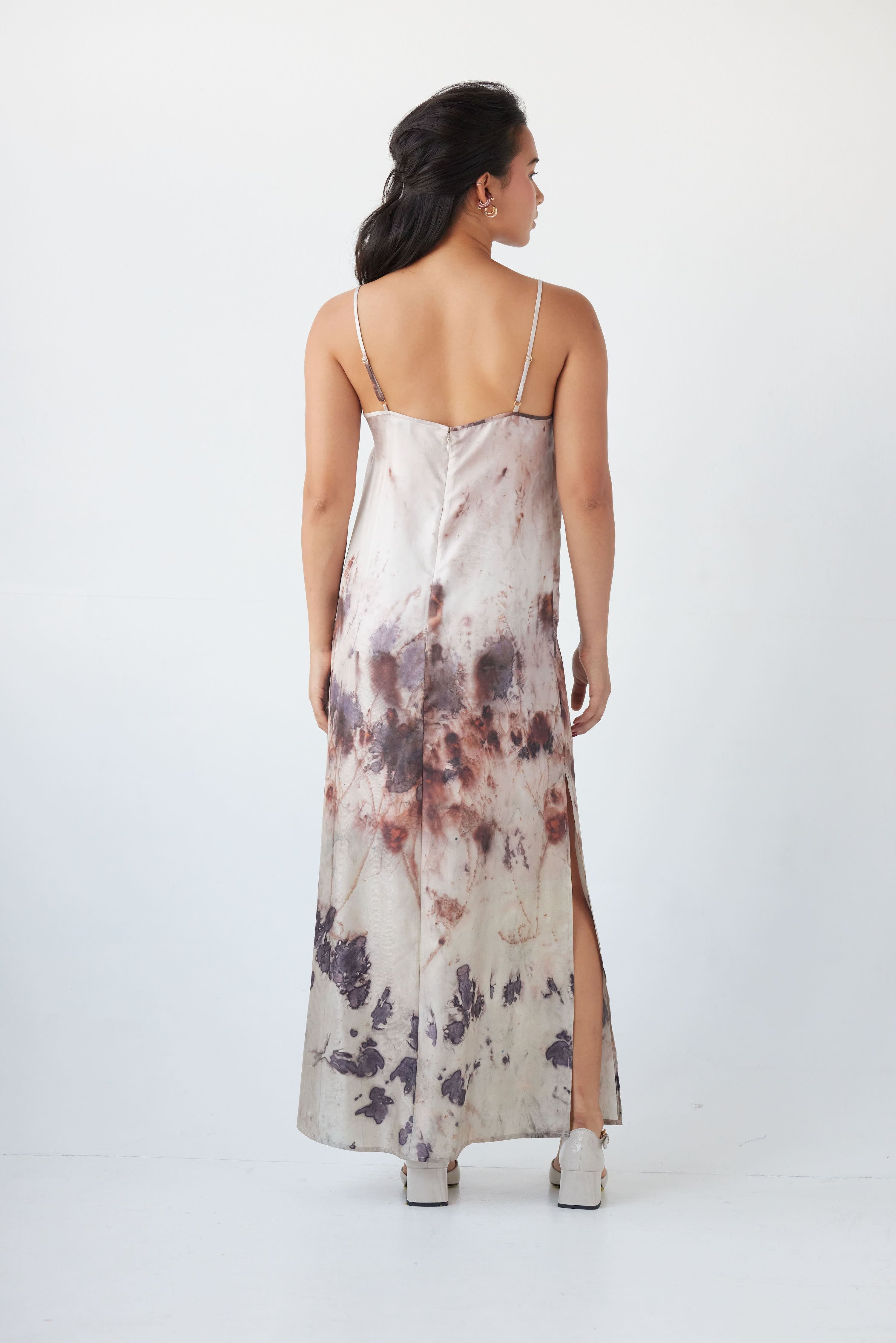 Aritzia christine slip dress sale