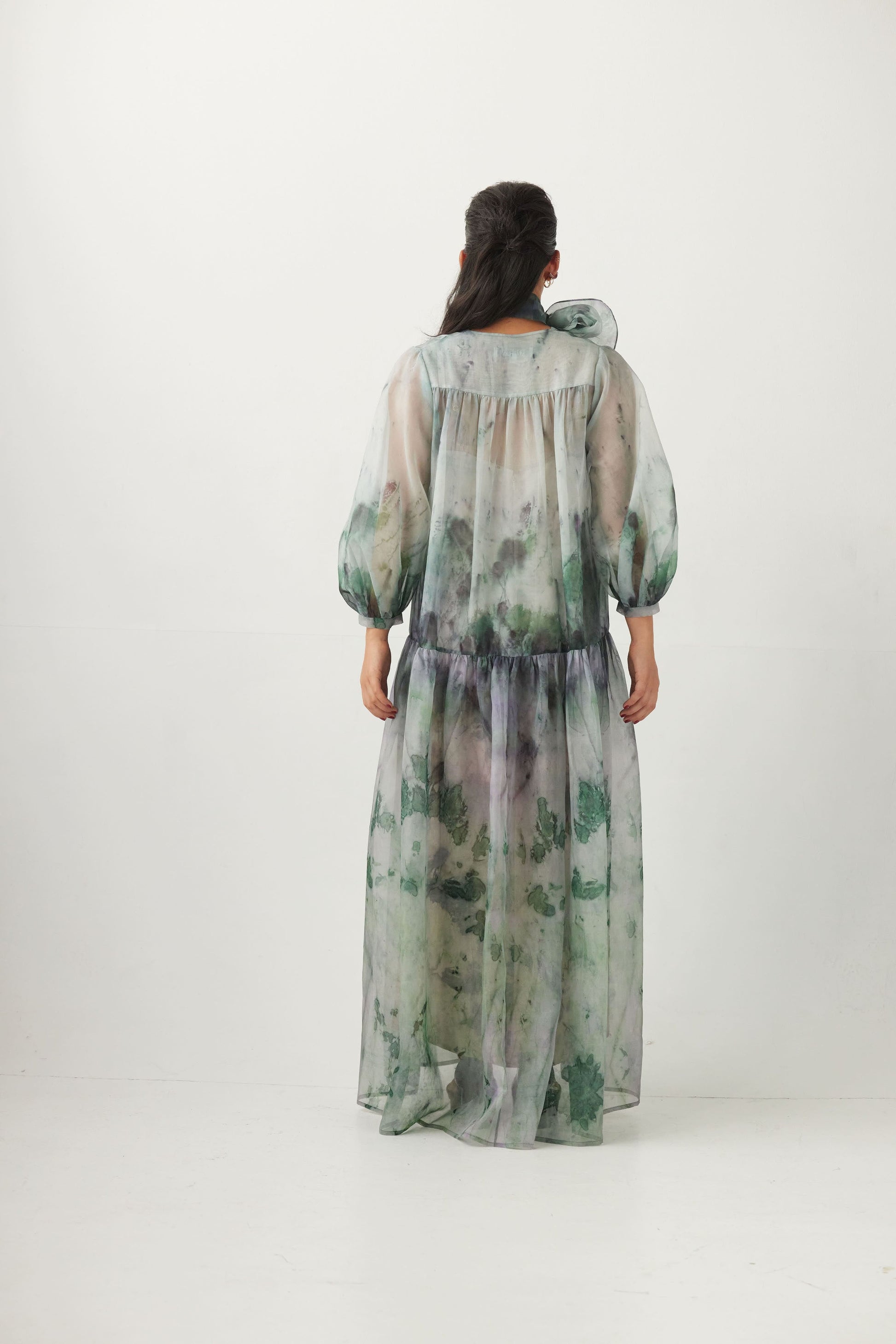 Teresa Dress in Silk Organza Dresses Christine Alcalay   