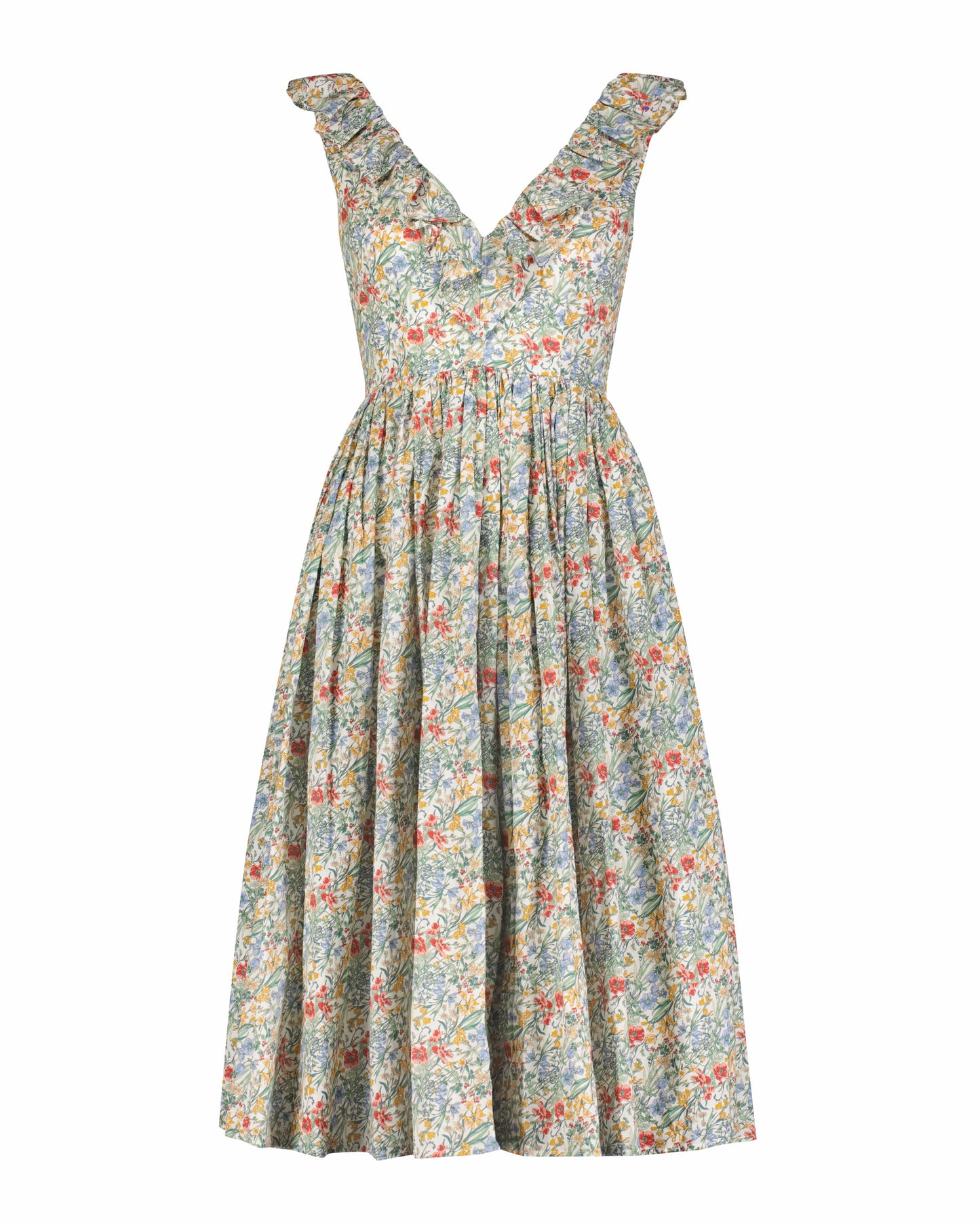 Viola Dress in Summer Cotton Dresses CHRISTINE ALCALAY   