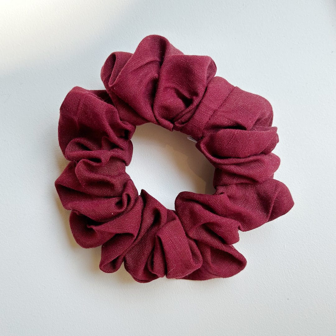 Scrunchies for Forager Hair Accessories CHRISTINE ALCALAY Cranberry  