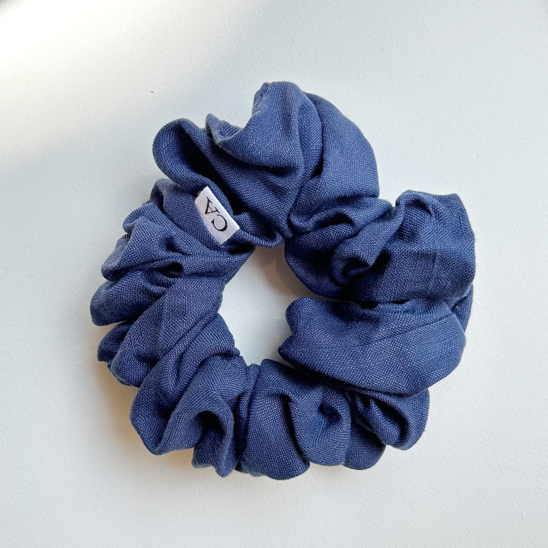 Scrunchies for Forager Hair Accessories CHRISTINE ALCALAY Navy  