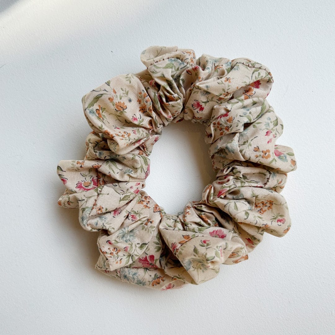 Scrunchies for Forager Hair Accessories CHRISTINE ALCALAY Tea Floral  