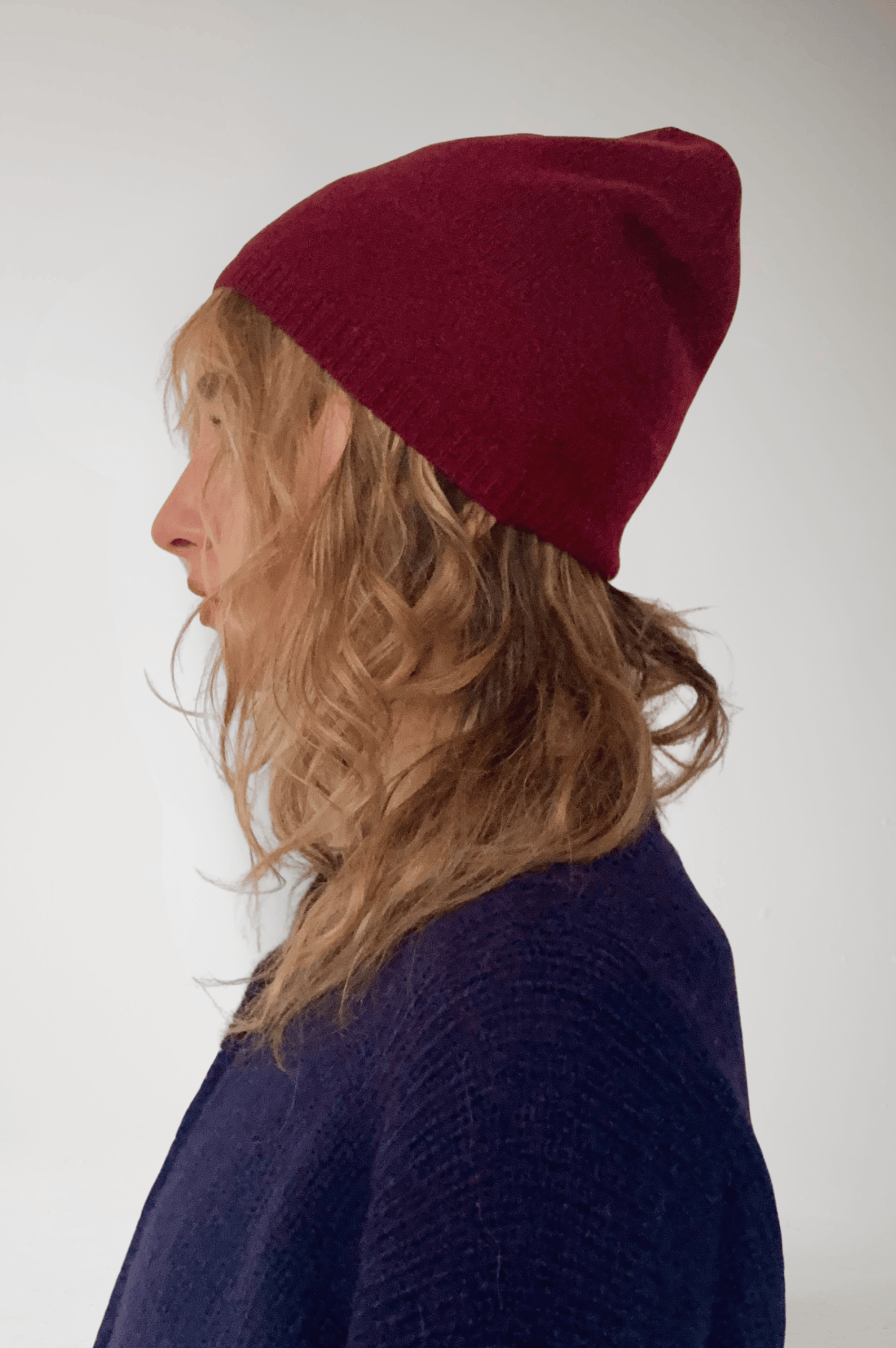 Cashmere Beanie Hats CHRISTINE ALCALAY