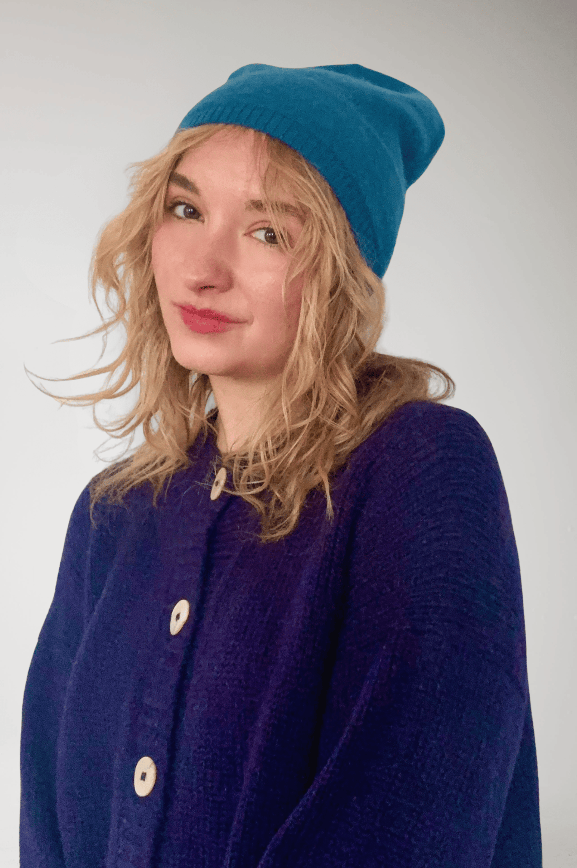 Cashmere Beanie Hats CHRISTINE ALCALAY