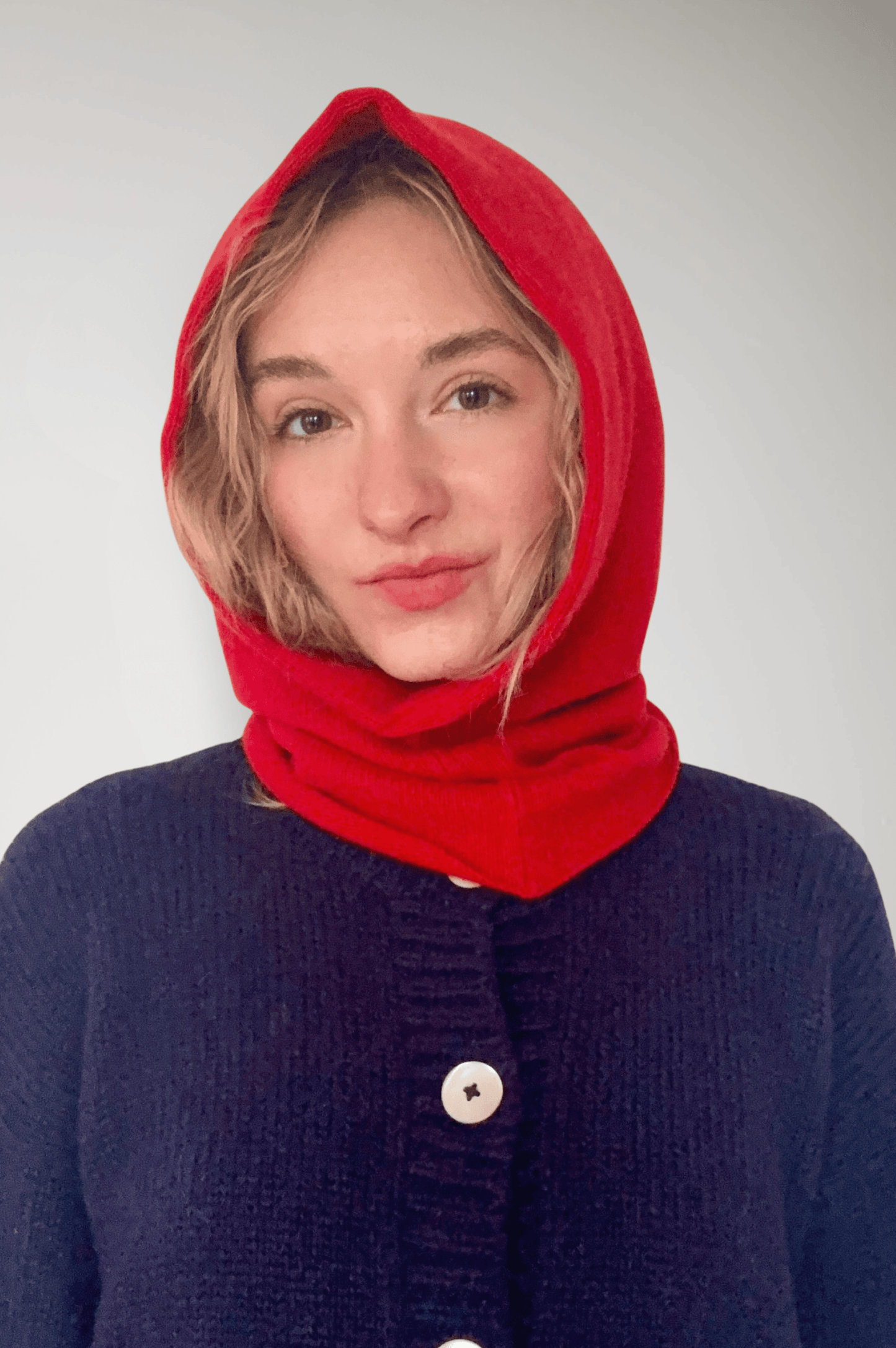 Cashmere Hood Hat Hats CHRISTINE ALCALAY