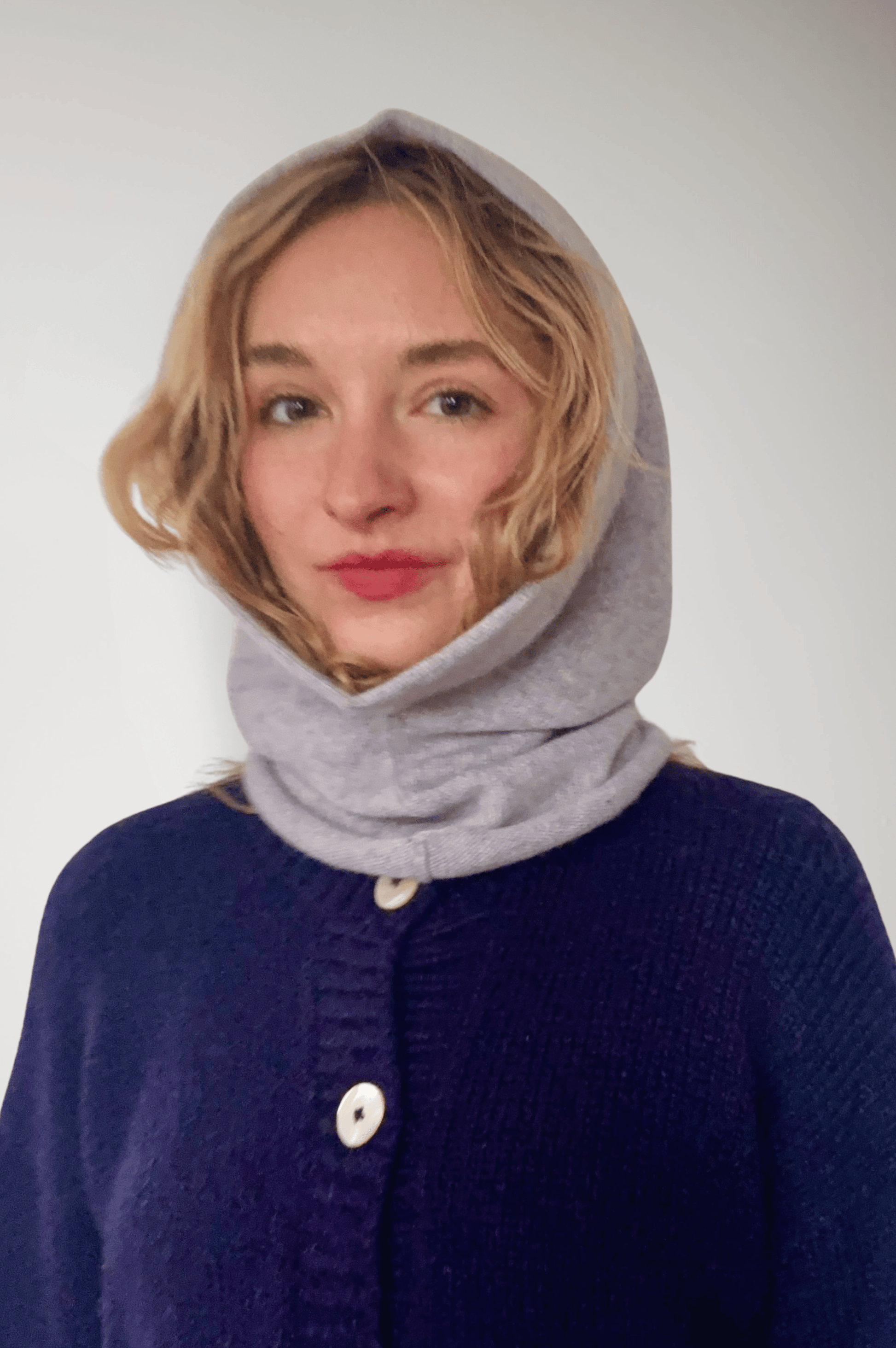 Cashmere Hood Hat Hats CHRISTINE ALCALAY