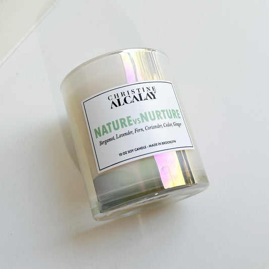 Nature vs. Nurture Candle Candles CHRISTINE ALCALAY