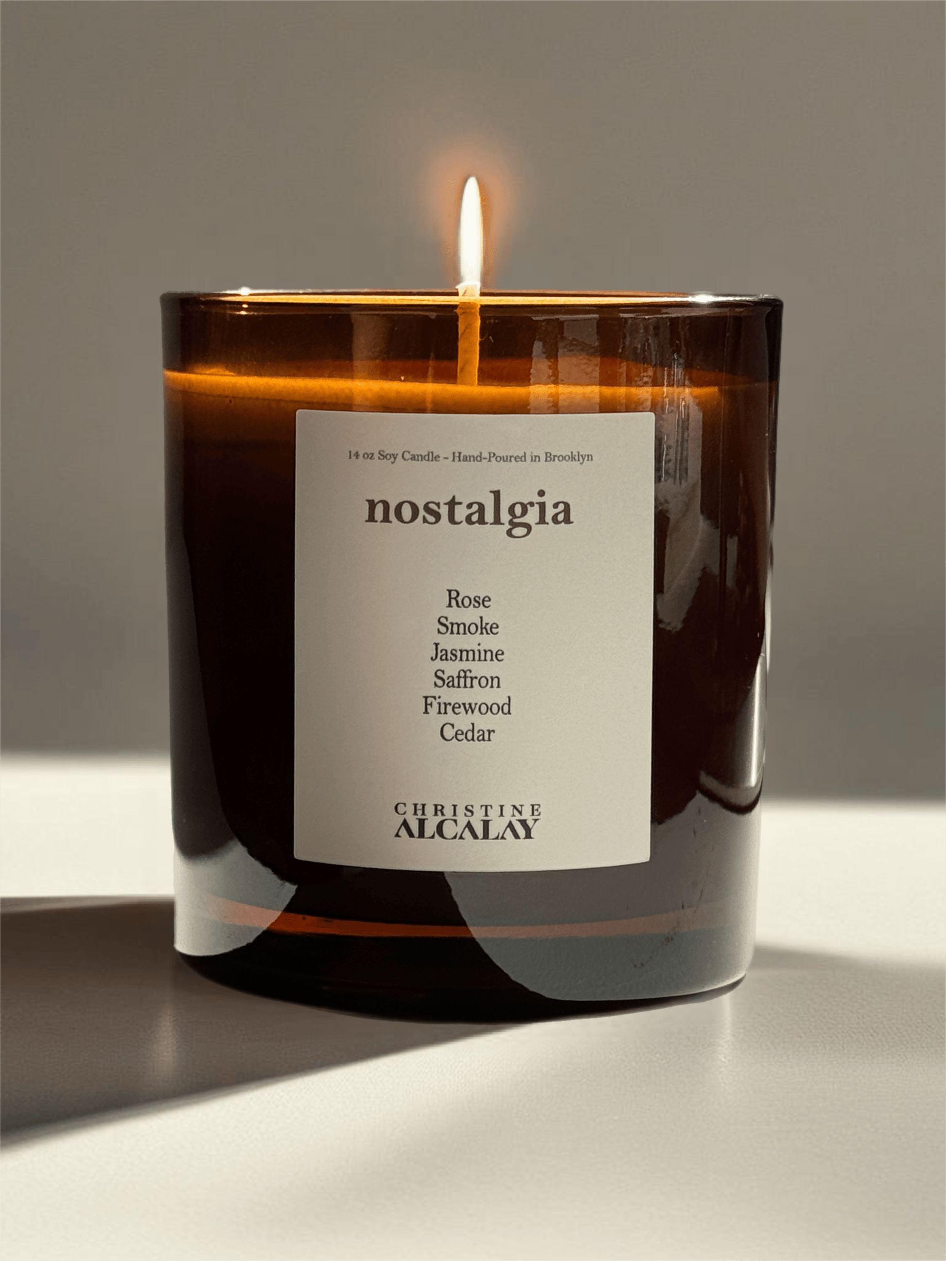 Nostalgia Candle Candles CHRISTINE ALCALAY