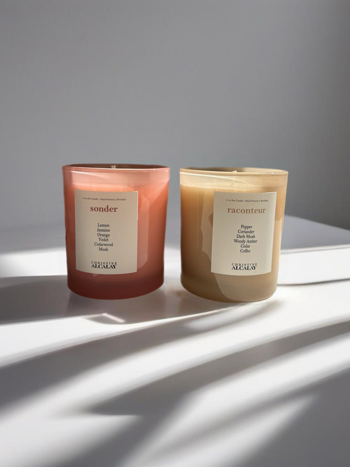 Raconteur Candle Home CHRISTINE ALCALAY   